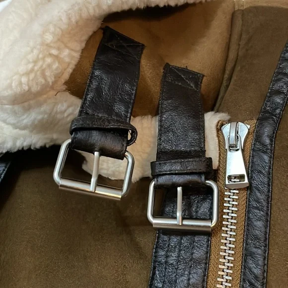 Zara sherpa jacket - Picture 5 of 8